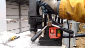 МАГНИТНЫЙ СВЕРЛИЛЬНЫЙ СТАНОК МС-36