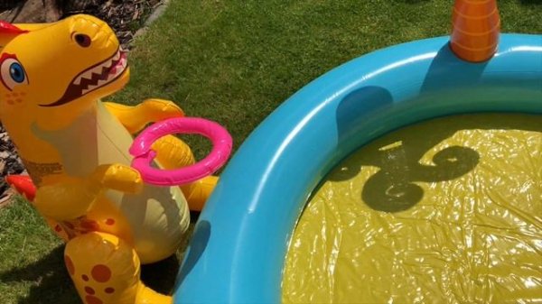 Intex Dinoland Inflatable Play Centre Pool Review