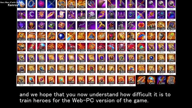 Two Years Of Achievements. Collection Of Equipment. The Harsh Reality | Hero Wars