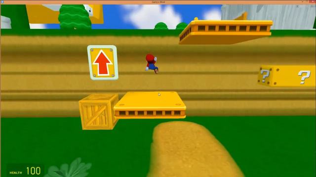 Garry's Mod | Mario PAC3 (With Download) смотреть онлайн