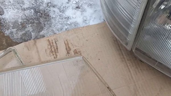 фары мерседес вито 638 | отличие v classa с грузовыми | запотивание фар