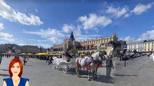 Краков, Площадь Рынок: достопримечательности – Краков на русском языке – Local Guide смотреть онлайн