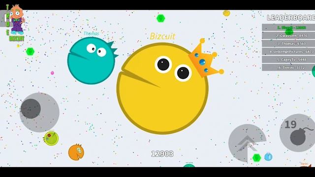 SOUL.IO 100% MAP CONTROL [100% MAP COMPLETION] EPIC BIG PAC MAN GAMEPLAY | IO GAME OF 2021 смотреть онлайн