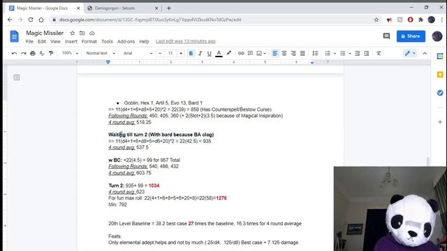 Magic Missile Mage | Dealing Insane Burst Damage Using Magic Missile | D&D 5e Optimization guide смотреть онлайн
