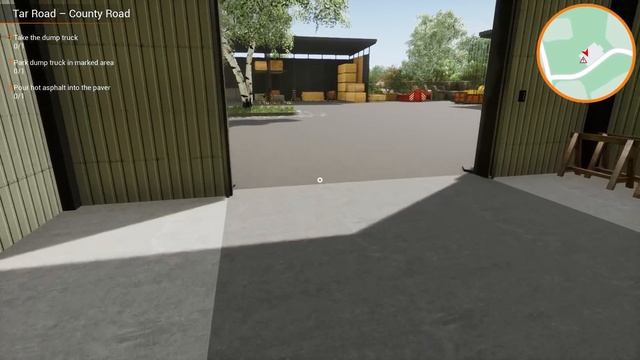 Resurfacing in Road Maintenance Simulator! смотреть онлайн