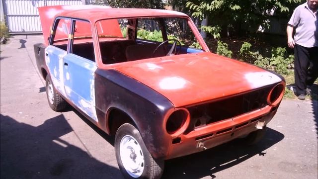 ВАЗ 2101 восстановление смотреть онлайн