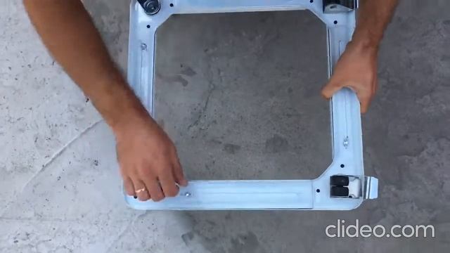 универсальная подставка для стиральной машины или холодильника смотреть онлайн