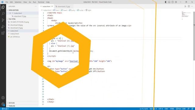 Getting Started with HTML Programming 30 Days Course| Day 16 |Java Script In Html|2023 смотреть онлайн