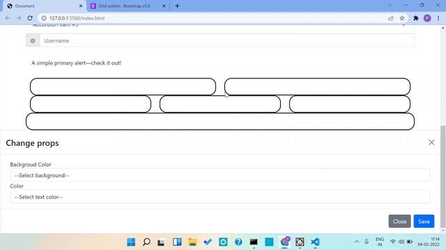 How to create websites by drag n drop/ a wix like website - Part 1 смотреть онлайн