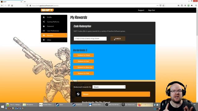 3 Golden Keys Borderlands 3 Shift Code - All Platforms - Expires May 18, 2020 смотреть онлайн