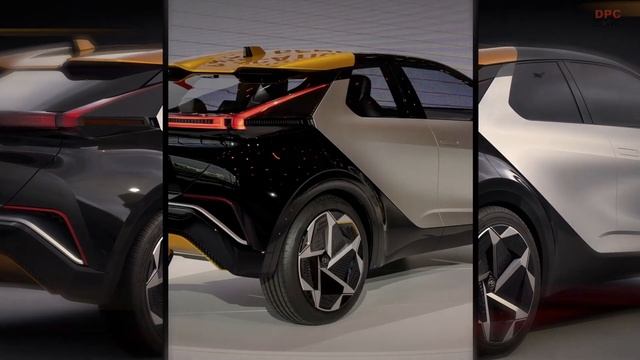 Toyota CH-R Prologue 2023 смотреть онлайн