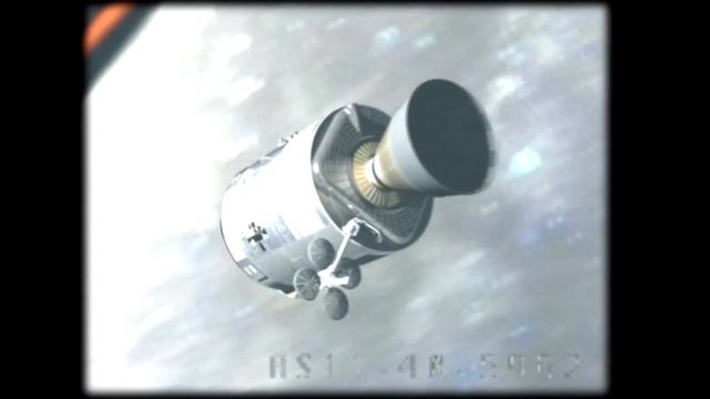 The CSM Columbia in Orbit смотреть онлайн