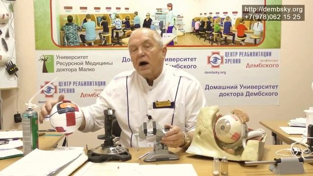 Сравниваем глаз с миром техники. Объясняем, почему склеропластика - ненужная операция. смотреть онлайн