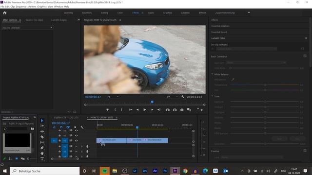 Free Fujifilm F-Log LUTs For Color Grading