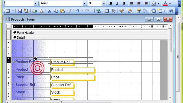 AM 5414 Modify Tab order on forms Microsoft Access 2003 смотреть онлайн