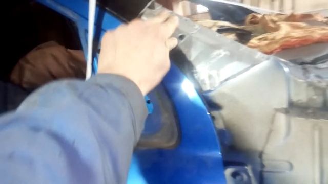 Chevrolet Aveo. Лягла на бік смотреть онлайн