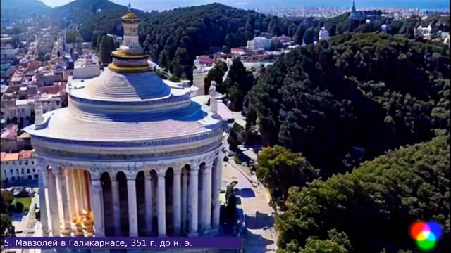 Семь Чудес Света глазами Нейросети! смотреть онлайн