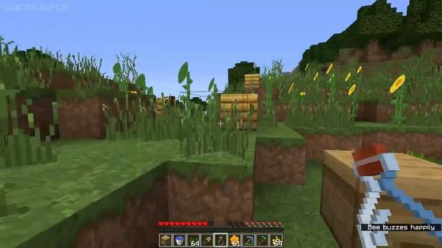 Обзор Minecraft 1.15 - Серия 1 (Снапшот 19w34a) | ПЧЕЛЫ И ПЛАГИАТ! смотреть онлайн