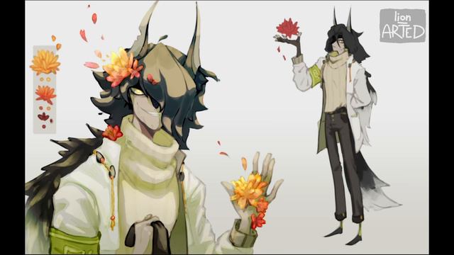 [Speedpaint] Зой (Дизайн персонажа-адопта) смотреть онлайн