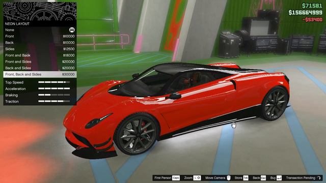 Pegassi Osiris Review & Best Customization SALE NOW! GTA 5 Online Pagani Huayra - LaFerrari - NEW! смотреть онлайн