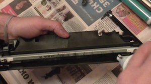 Как заправить картридж Canon 737