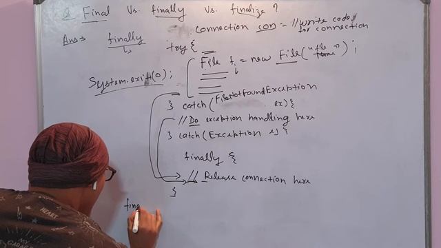 What is final, finally and finalize смотреть онлайн