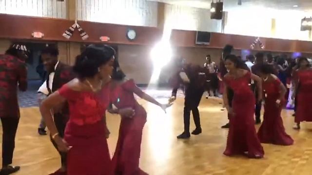 Congolese Wedding Entrance - Nouveau Depart - Cassi Kalala смотреть онлайн
