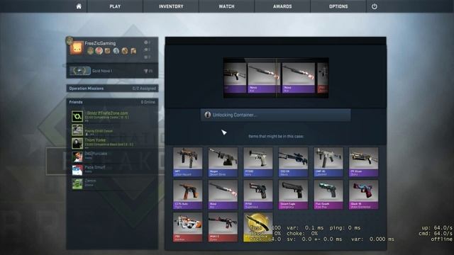 CSGO Operation Breakout Case Opening Fail смотреть онлайн