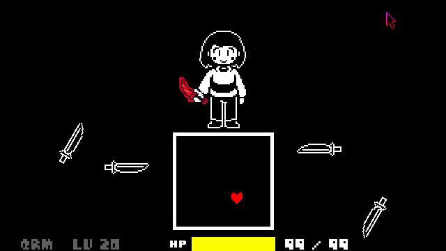 undertale no more deals again смотреть онлайн