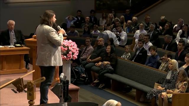 Евгений Гудухин в Slavic Christian Center - 26/08/2018 смотреть онлайн