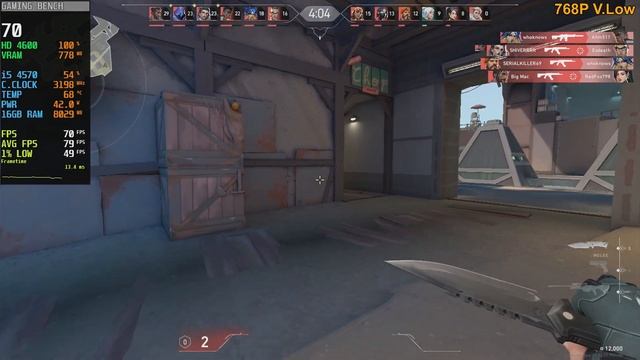 Intel HD Graphics 4600 (HD 4600) Test in 3 eSports Games : Fortnite, Valorant & CS GO смотреть онлайн