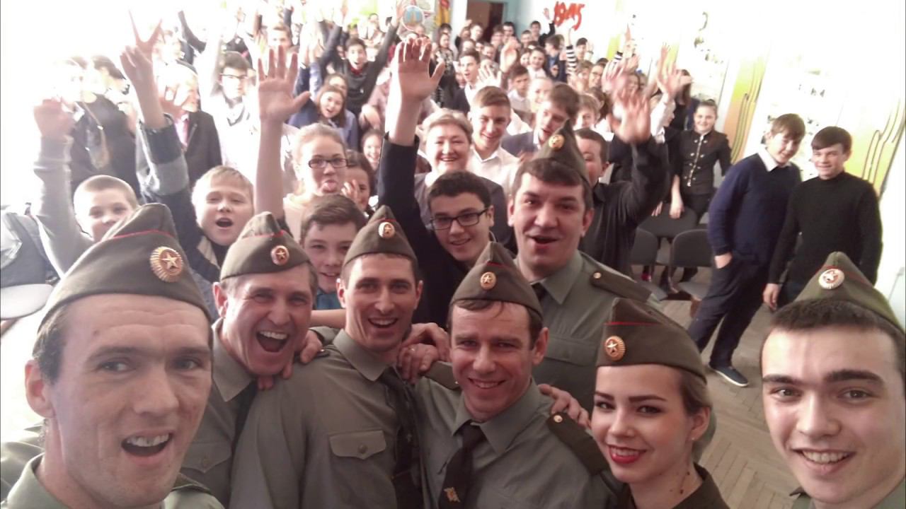 Месячник военно патриотического воспитания в Шолоховском районе смотреть онлайн