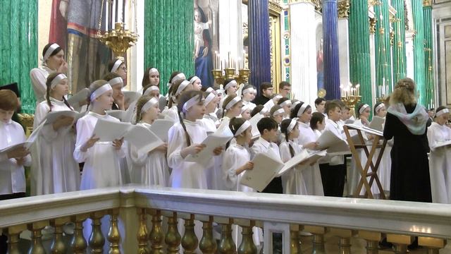 Хор Александрия_Исаакиевский собор_2 смотреть онлайн