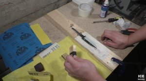 Ручная шлифовка клинка. Часть 2