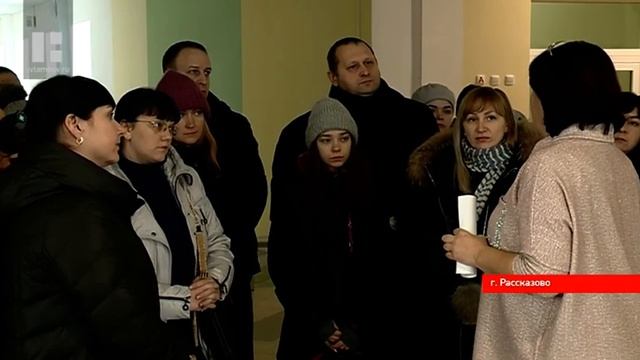 Директор новой школы в Рассказове провела экскурсию смотреть онлайн