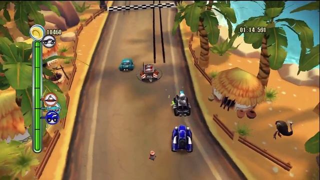 TNT Racers [XBLA] - "Time Mode" Gameplay - Level 2 / Tutorial II смотреть онлайн