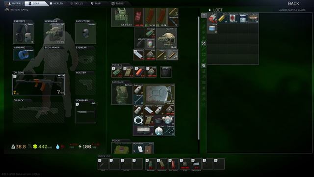 Successful night raid (teammate is dumb) - Escape From Tarkov смотреть онлайн