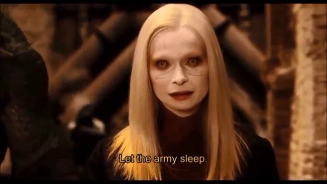 Разговор принца Ноада с отцом Хэллбой 2 Hellboy 2 смотреть онлайн