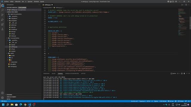 Personalizar Admin Django con Jazzmin смотреть онлайн