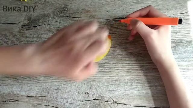 Летняя гирлянда в виде фруктов. Декор комнаты. Часть 1. смотреть онлайн