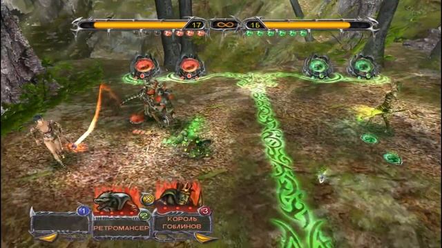Прохождение миссии Побег короля в игре Magic The Gathering Battlegrounds смотреть онлайн