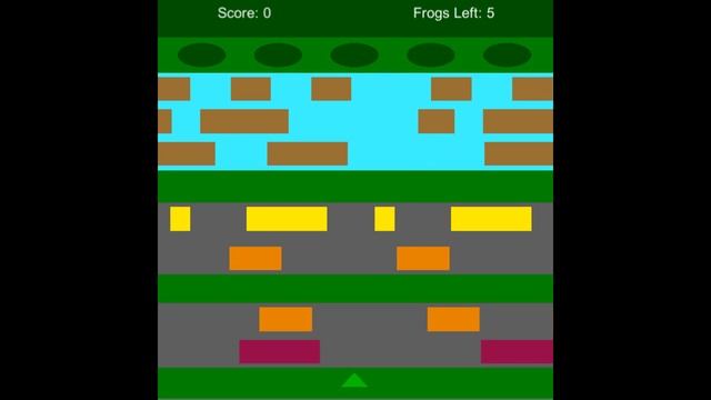 Project 1 for 2D Game Design - Frogger - Krause смотреть онлайн