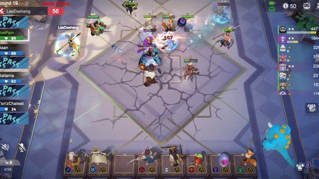 Auto Chess/3-STAR EMBER BLADE смотреть онлайн