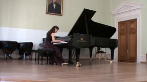 Кобылянский октавный этюд c moll #7