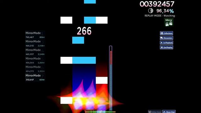 osu!mania: Galaxy Collapse (Mirror Mod Only) 93.03% смотреть онлайн
