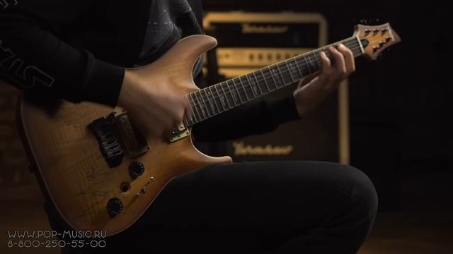 Шестиструнная электрогитара SCHECTER C-1 EXOTIC SPALTED MAPLE (необычный топ) смотреть онлайн