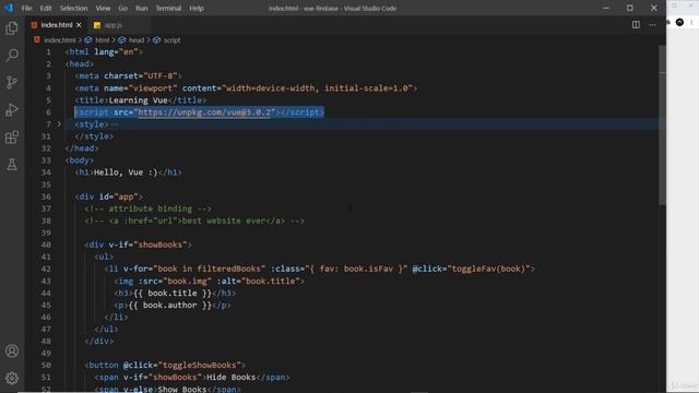 18 Why Use the Vue CLI -The Vue CLI (for Bigger Projects) смотреть онлайн