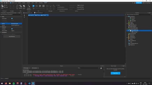 How to Make a Boombox Gamepass - Roblox Scripting Tutorial смотреть онлайн