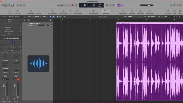Logic Pro - Slip and Rotate Region Content - Nudge and Move to Playhead - Snap Relative and Absolut смотреть онлайн