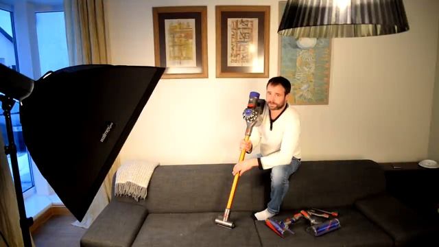Dyson V8 absolute, ОБЗОР+Тест смотреть онлайн